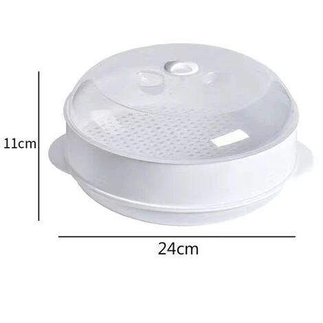 Cuiseur à Vapeur Pour Micro-ondes, Marmite à Vapeur Pour Micro-ondes De Cuisine, Ustensiles De Cuisine à La Vapeur, Cuisson Saine Rapide Et Rapide – Image 2