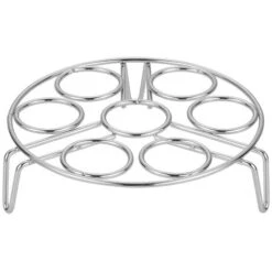 Support à œufs En Acier Inoxydable Pour Paniers à œufs Instantanés