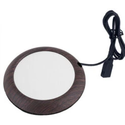 Chauffe-tasse à Café Pour Bureau Arrêt Automatique USB, Chauffe-boissons électrique Pour Café, Cacao, Thé, Lait