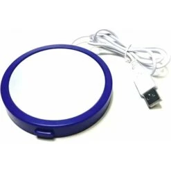 LECHUANG Chauffe Tasse De Café，USBdessous De Verre Chauffant électrique,Chauffe-théières,fournit Une Température Constante Pour Le Café, Le Lait Et Les Boissons Au Bureau Et à La Maison