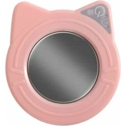 Chauffe-Tasse À Café, Tasse À Café Chauffante Usb Avec Arrêt Automatique, Plaque Chauffante Électrique Intelligente Garde La Température Jusqu'À 131 ℉/ 55 ℃, Pour Le Bureau À Domicile Pour Réchauffer